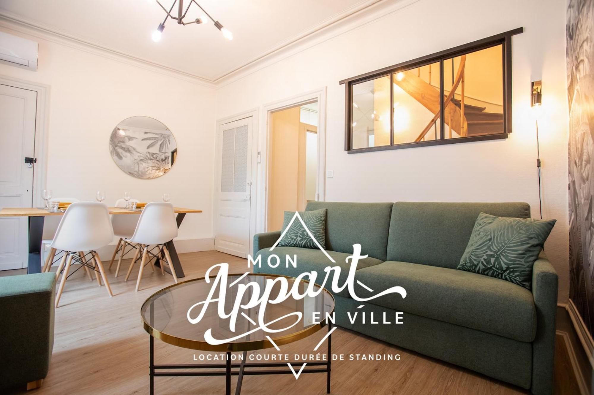 Le Chic & Familial, 2 Chambres, Ideal Familles & Pros Périgueux Екстериор снимка